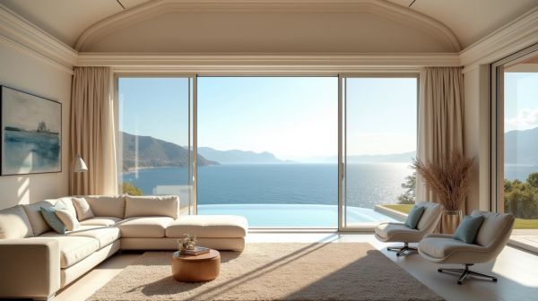 Nos villas d'exception avec vue mer à Nice