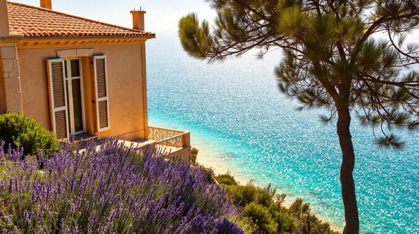 Top villas à Nice offrant une vue imprenable sur la mer