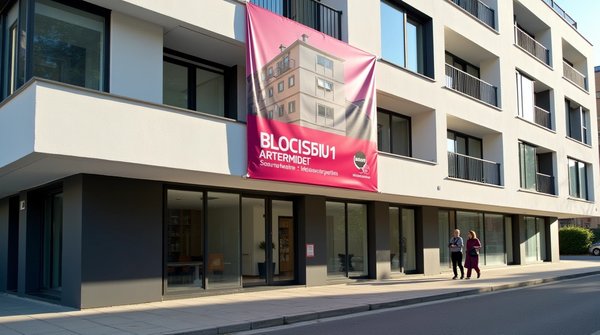 Panneau immobilier à nantes : attirez l'attention avec style !